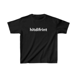 Hitdifrint Original Kid's T-Shirt