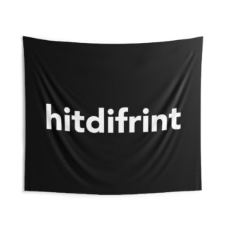 Hitdifrint Original Tapestry