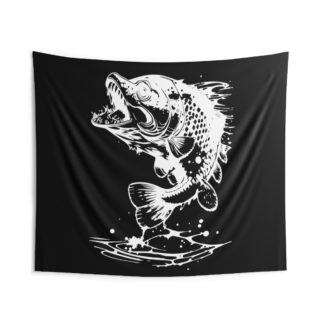 "Monster Bass" Indoor Wall Tapestries