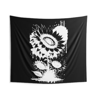 "Momma Sunflower" Indoor Wall Tapestries