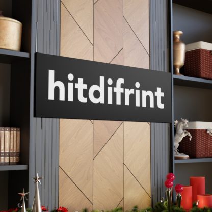 Hitdifrint Wall Art Framed Canvas Print