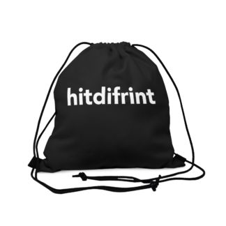 Hitdifrint Drawstring Backpack