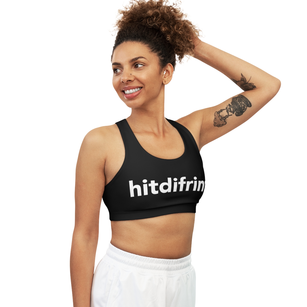 Hitdifrint original womens sports bra